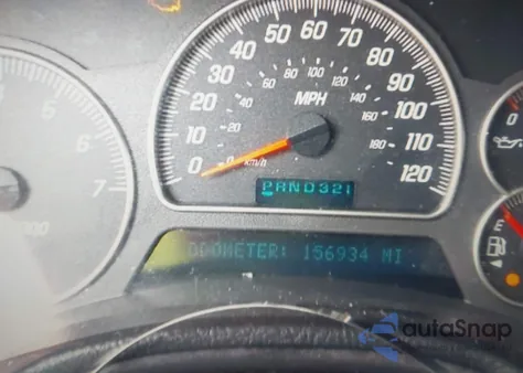 2005 GMC Envoy Slt из США, поврежденный, VIN 1GKDT13S052151061